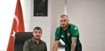 Denizlispor'un 12'nci transferi Mustafa