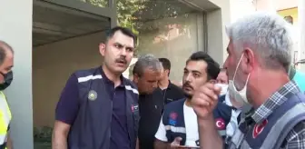Son dakika! KASTAMONU - Bakan Kurum, Bozkurt'ta selden etkilenen bölgelerde incelemelerini sürdürdü