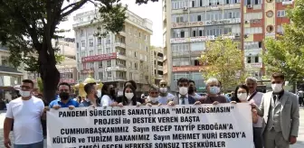 Son dakika! Müzisyenlerden Cumhurbaşkanı Erdoğan ve Bakan Ersoy'a teşekkür