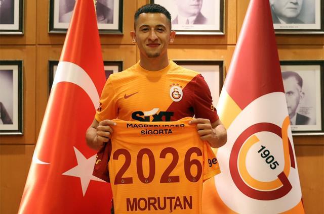 Son Dakika: Olimpiu Morutan, resmen Galatasaray'da! Bonservisi için 3.5 milyon euro bedel ödenecek