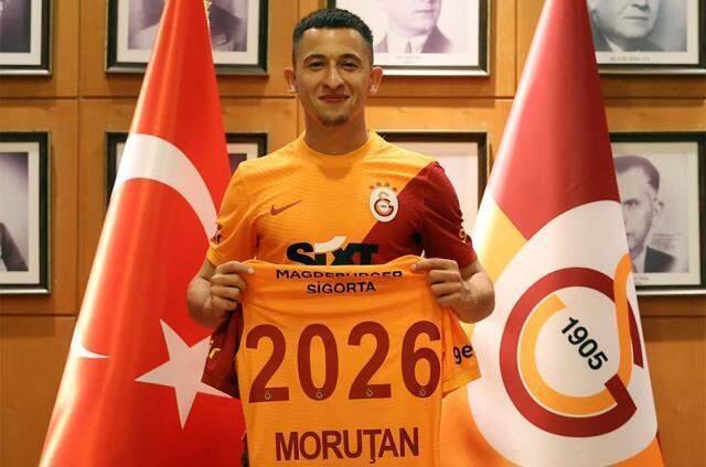 Son Dakika: Olimpiu Morutan, resmen Galatasaray'da! Bonservisi için 3.5 milyon euro bedel ödenecek