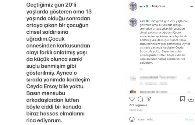13 yaşındaki çocuğa cinsel istismarda bulunduğu söylenen Ciciş Esra Ersoy'dan tuhaf savunma: 13 değil, 20 yaşında görünüyordu