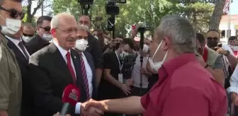 CHP Genel Başkanı Kemal Kılıçdaroğlu, ziyaretlerde bulundu