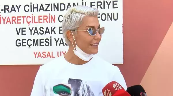 Selin Ciğerci'nin tedbir kararından dolayı 3 gün hapis yatan Deniz Akkaya, tahliye olur olmaz ateş püskürdü