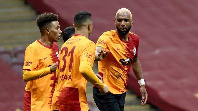Galatasaray'da Mohamed, Babel ve Falcao'ya veda