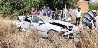 Bariyeri kaldırırken otomobiline çarpan trenin makinistine el sallayıp durdurmaya çalıştı (2)