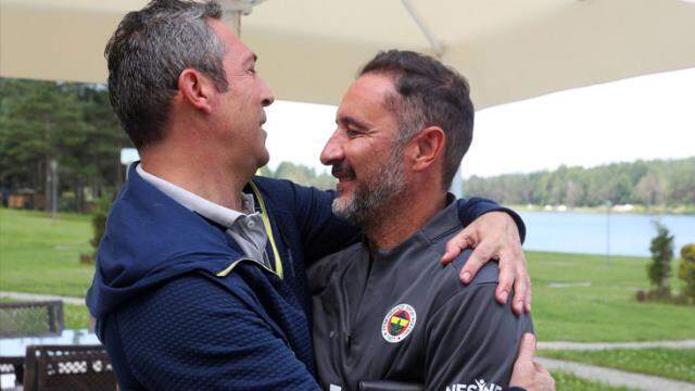 Fenerbahçe Başkanı Ali Koç'tan iddialı Avrupa Ligi yorumu: Gruptan rahat çıkarız Fenerbahçe Başkanı Ali Koç'tan iddialı Avrupa Ligi yorumu: Gruptan rahat çıkarız
