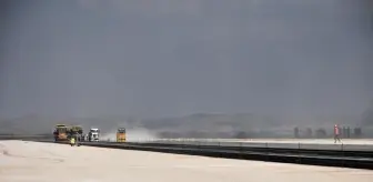 Gümüşhane-Bayburt Havalimanı'nın altyapı inşaatında sona doğru