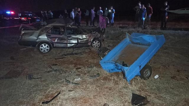 Manisa ve Kahramanmaraş'ta peş peşe trafik kazaları: 7 ölü, 8 yaralı