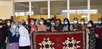 Unutulmaya yüz tutmuş Kafkas halısı kadınların elinde yeniden hayat buldu