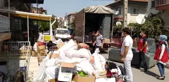 Isparta'da eşyalarıyla sokağa atılan ailenin İzmir'de evi olduğu ortaya çıktı