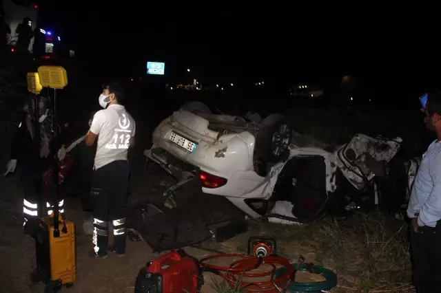 Bir anda göz gözü görmedi! 4 kişiyi hayattan koparan kazada traktör detayı