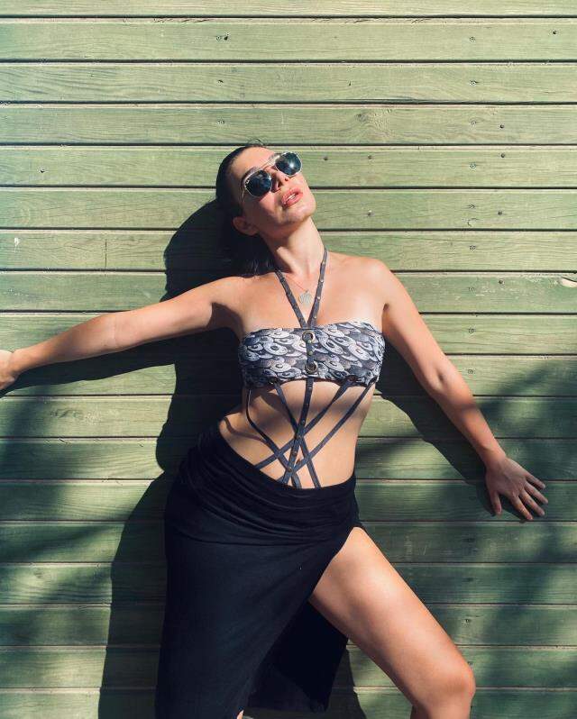 Alemin Kıralı'nın Oben'i sosyal medyadan paylaştığı fotoğraflarla kendisine hayran bıraktı