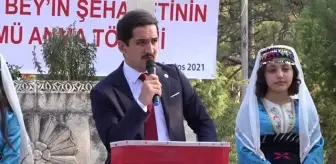 Ertuğrul Gazi'nin oğlu Saru Batu Savcı Bey, Domaniç'teki kabri başında anıldı