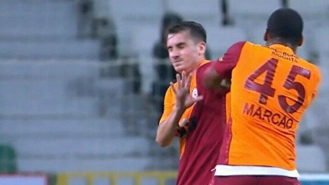 Marcao'ya maksimum ceza! Galatasaray yönetimi, disiplin talimatlarına göre faturayı kesti
