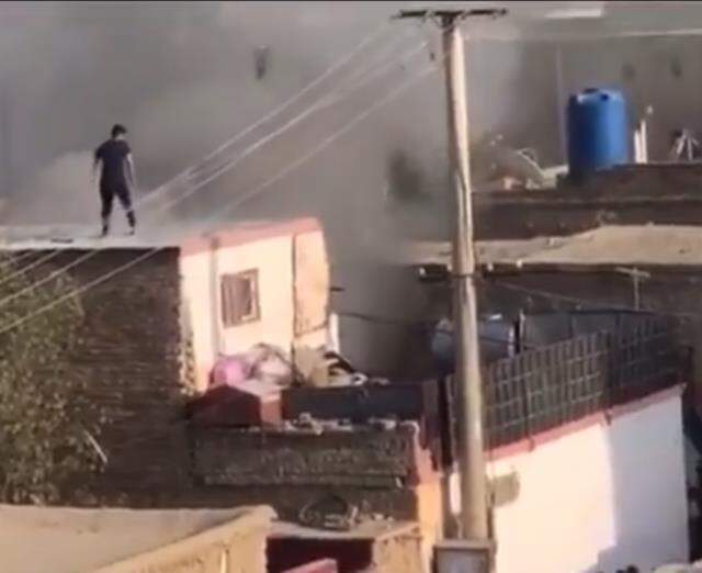 Son Dakika! Afganistan'ın başkenti Kabil'de patlama Son Dakika! Afganistan'ın başkenti Kabil'de patlama