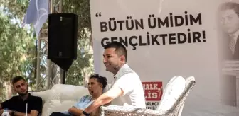 Başkan Çerçioğlu ve Günel gençlerle bir araya geldi