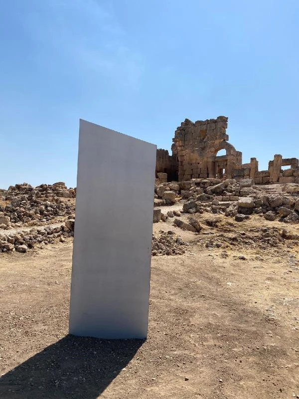 Gizemli monolit, Göbeklitepe'den sonra Diyarbakır'da da ortaya çıktı