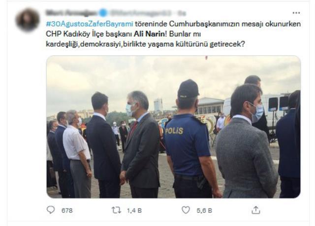 Son dakika: CHP'li başkan, Cumhurbaşkanı Erdoğan'ın mesajına sırtını döndü