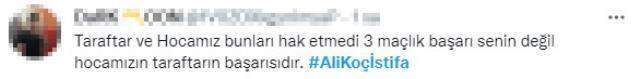 Son dakika.. Transfer gelmeyince taraftar ayağa kalktı! Pereira'ya sahip çıkan taraftarlar, Ali Koç'a istifa çağrısında bulundu Son dakika.. Transfer gelmeyince taraftar ayağa kalktı! Pereira'ya sahip çıkan taraftarlar, Ali Koç'a istifa çağrısında bulundu