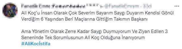Transfer gelmeyince ortalık yangın yerine döndü! Vitor Pereira'ya sahip çıkan taraftarlar, Ali Koç'u istifaya davet etti Transfer gelmeyince ortalık yangın yerine döndü! Vitor Pereira'ya sahip çıkan taraftarlar, Ali Koç'u istifaya davet etti