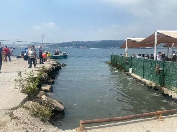 Çengelköy'de dereden gelen kötü koyuya karşı alınan vantilatörlü önlem işe yaramadı