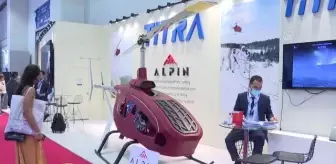 İnsansız helikopter Alpin, askeri görevler için güçlendirildi