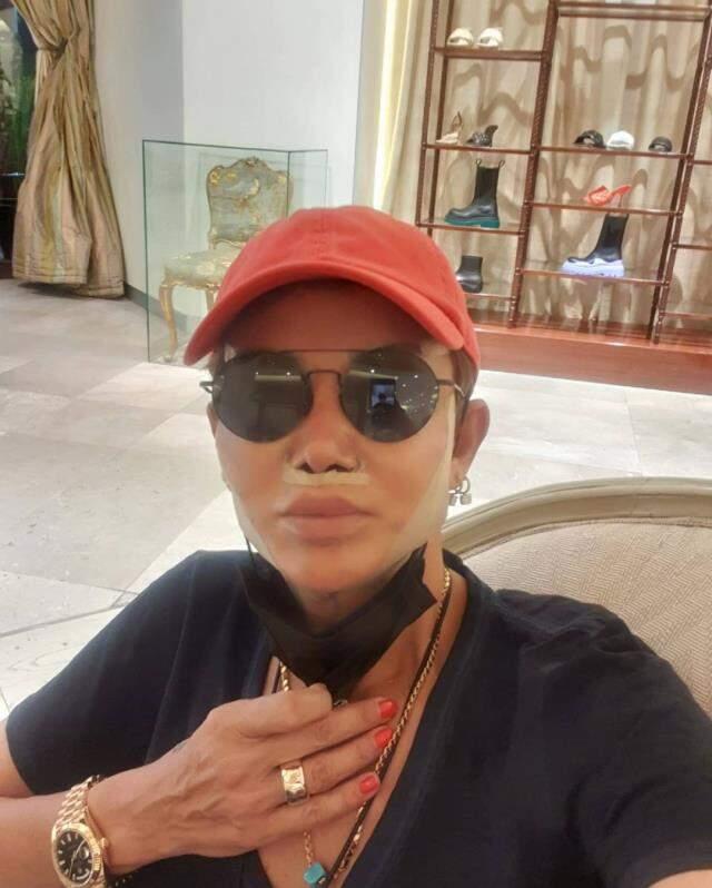 Canlı yayında konuşmakta zorlanan Serap Paköz, 'Estetikten konuşamıyor' iddiasına sert çıkıştı