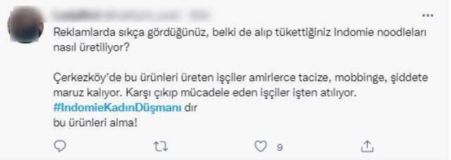 Donmuş gıda firması Indomie'ye tepki yağıyor! Sosyal medyada binlerce kişi boykot çağrısı yapıyor