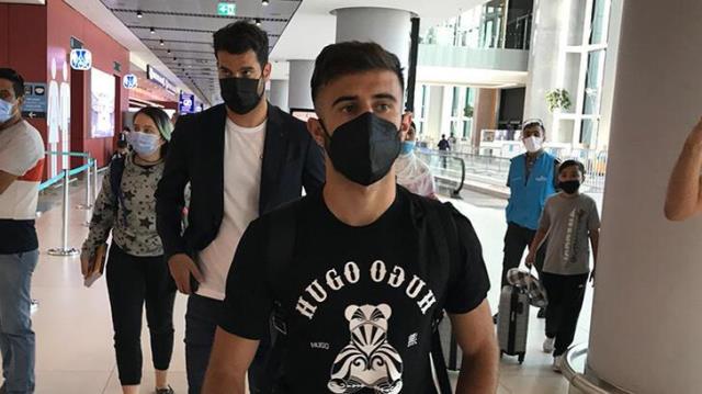 Fenerbahçe'nin yeni transferi Diego Rossi, Kahramanmaraşlı çıktı
