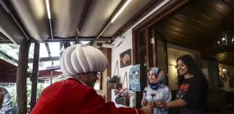 Zabıtadan nostaljik kıyafetlerle 'tarihi' denetim