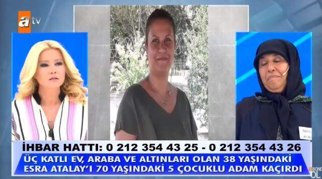 38 yaşındaki kadın, 70 yaşındaki evli adama kaçtı, savunması Müge Anlı'yı çileden çıkardı 38 yaşındaki kadın, 70 yaşındaki evli adama kaçtı, savunması Müge Anlı'yı çileden çıkardı