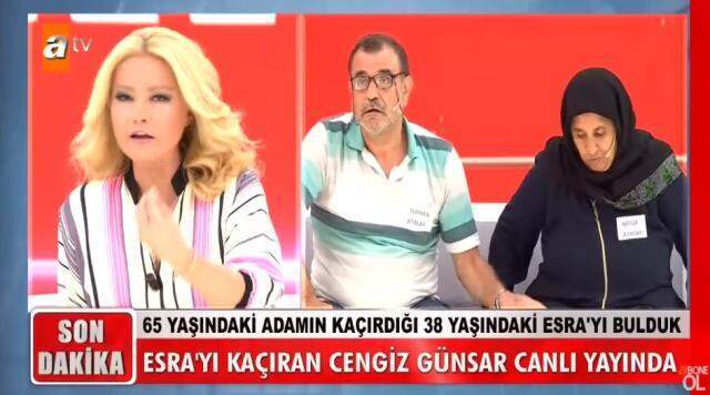 38 yaşındaki kadın, 70 yaşındaki evli adama kaçtı, savunması Müge Anlı'yı çileden çıkardı 38 yaşındaki kadın, 70 yaşındaki evli adama kaçtı, savunması Müge Anlı'yı çileden çıkardı
