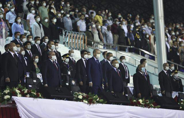 Cumhurbaşkanı Erdoğan: Türkiye dünyada en hızlı büyüyen ikinci ekonomi oldu Cumhurbaşkanı Erdoğan: Türkiye dünyada en hızlı büyüyen ikinci ekonomi oldu