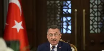 Cumhurbaşkanı Yardımcısı Oktay: 'Coğrafi veri ve bilginin, toplanma ve saklanma şekline, kiminle, ne şekilde paylaşıldığının denetlenmesine azami...