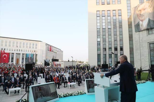 Son Dakika! Cumhurbaşkanı Erdoğan, Yargıtay yeni hizmet binasında konuştu: Yargı reformunda çalışmalar hızlanacak