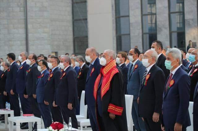 Son Dakika! Cumhurbaşkanı Erdoğan, Yargıtay yeni hizmet binasında konuştu: Yargı reformunda çalışmalar hızlanacak