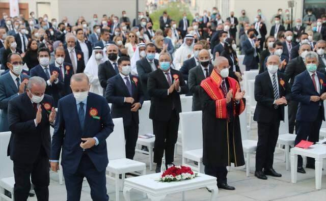 Son Dakika! Cumhurbaşkanı Erdoğan, Yargıtay yeni hizmet binasında konuştu: Yargı reformunda çalışmalar hızlanacak