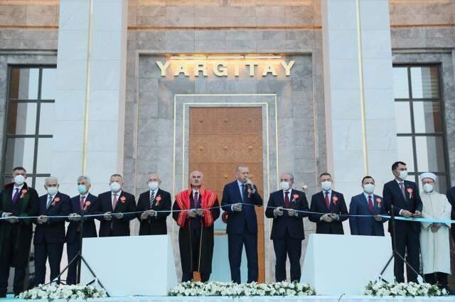 Son Dakika! Cumhurbaşkanı Erdoğan, Yargıtay yeni hizmet binasında konuştu: Yargı reformunda çalışmalar hızlanacak