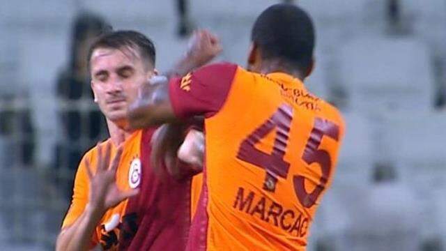 Takım arkadaşı Kerem Aktürkoğlu'nu yumruklayan Marcao'ya af çıktı! Sahaya çıkabilecek