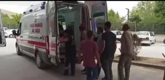 Traktörün römorku devrildi: 7 yaralı