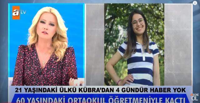 21 yaşındaki kız, 60 yaşındaki öğretmeniyle evlendi! Müge Anlı 'Enerjim gitti' diyerek isyan etti 21 yaşındaki kız, 60 yaşındaki öğretmeniyle evlendi! Müge Anlı 'Enerjim gitti' diyerek isyan etti