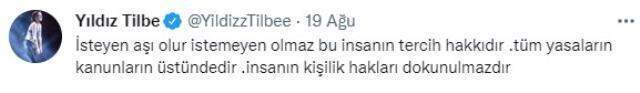 Aşı olmayı ve test yaptırmayı kabul etmeyen Yıldız Tilbe'nin Kıbrıs konseri iptal edildi Aşı olmayı ve test yaptırmayı kabul etmeyen Yıldız Tilbe'nin Kıbrıs konseri iptal edildi