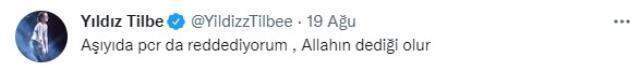 Aşı olmayı ve test yaptırmayı kabul etmeyen Yıldız Tilbe'nin Kıbrıs konseri iptal edildi Aşı olmayı ve test yaptırmayı kabul etmeyen Yıldız Tilbe'nin Kıbrıs konseri iptal edildi