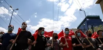 Son dakika! Atina'da Polisten Öğrenciye Tekmeli Müdahale- Atina'da Öğrenciler, Yeni Üniversiteye Giriş Sistemini Protesto Etti