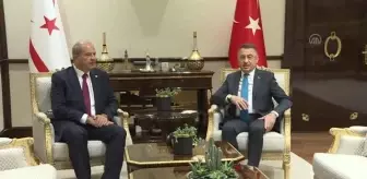 Son dakika haberleri: Cumhurbaşkanı Yardımcısı Oktay, KKTC Cumhurbaşkanı Tatar ile ortak basın toplantısında konuştu Açıklaması