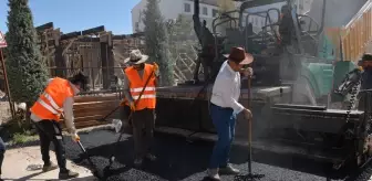 Çumra'da asfalt çalışmaları başladı