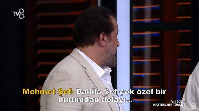 Danilo Zanna, MasterChef'in çekimlerini yarıda bırakarak gitti! İlk açıklama Mehmet Yalçınkaya'dan geldi Danilo Zanna, MasterChef'in çekimlerini yarıda bırakarak gitti! İlk açıklama Mehmet Yalçınkaya'dan geldi
