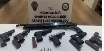 Niğde'de 7 yıl 6 aya mahkum firari hükümlü yakalandı