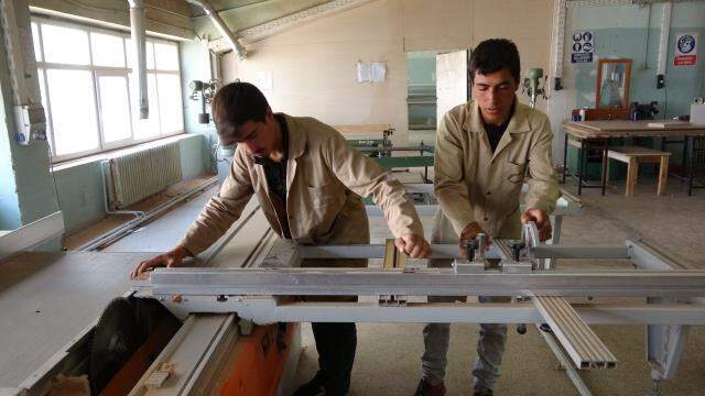 Fabrika gibi okul! Yıllık cirosu 1 milyon lira Fabrika gibi okul! Yıllık cirosu 1 milyon lira
